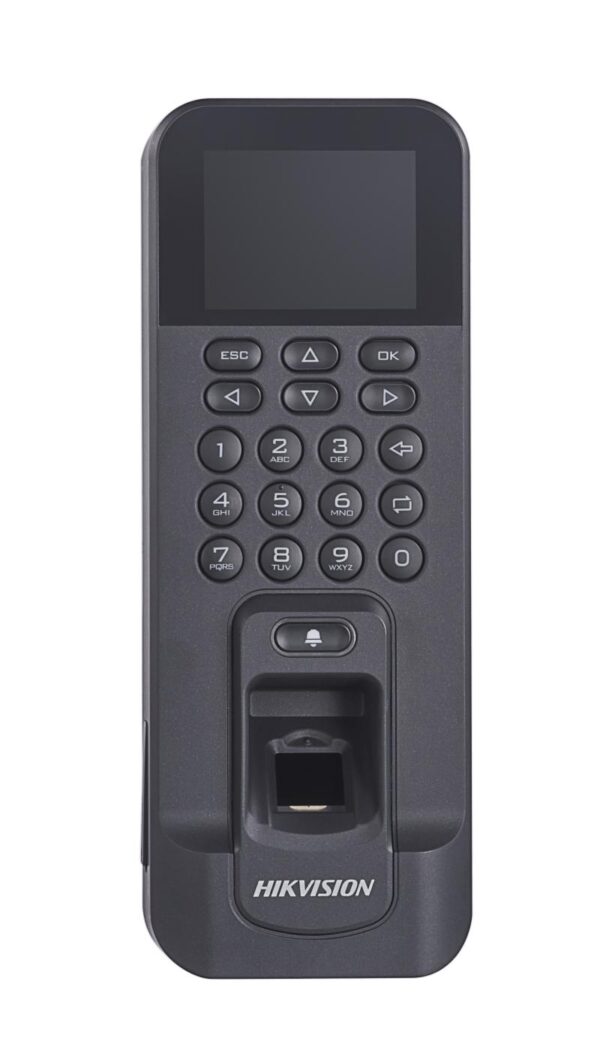 DS-K1T804AEF  Pro Series Fingerprint Terminal - Image 2