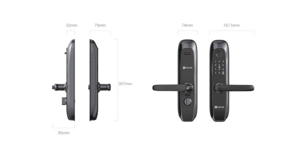 EZVIZ SMART LOCK L2 - Image 2